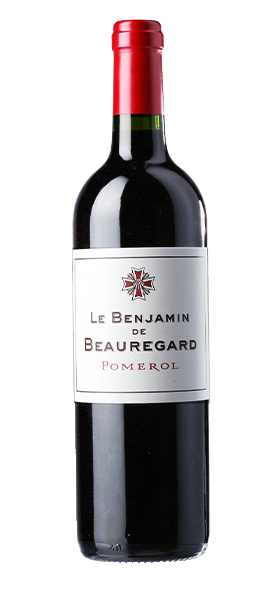 Bordeaux Benjamin de Beauregard Pomerol 2018