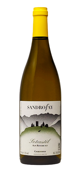 Sotcastà¨l Chardonnay Alpi Retiche IGT 2019