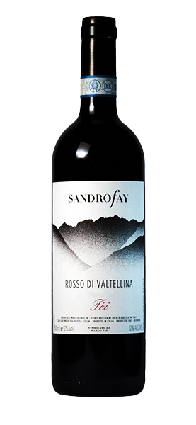 Tà©i Rosso di Valtellina DOC 2020