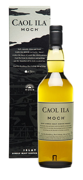 Caol Ila "Moch" Isaly Single Malts Scotch Whisky
