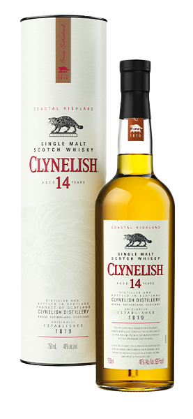 Clynelish Single Malt Scotch Whisky 14 Year Old