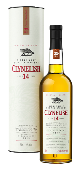 Clynelish Single Malt Scotch Whisky 14 Year Old