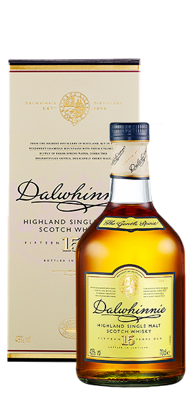 Image of Dalwhinnie Highland Single Malt Scotch Whisky 15 Years Old
