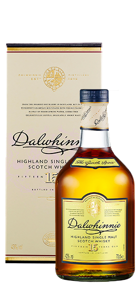 Dalwhinnie Highland Single Malt Scotch Whisky 15 Years Old