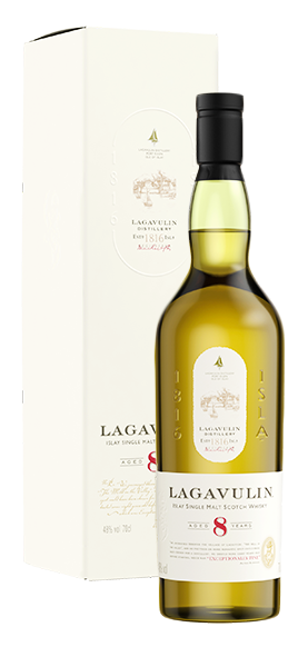 Lagavulin Islay Single Malt Scotch Whisky 8 Years Old