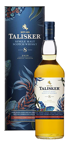 Image of Talisker Single Malt Scotch Whisky 8 Years Old