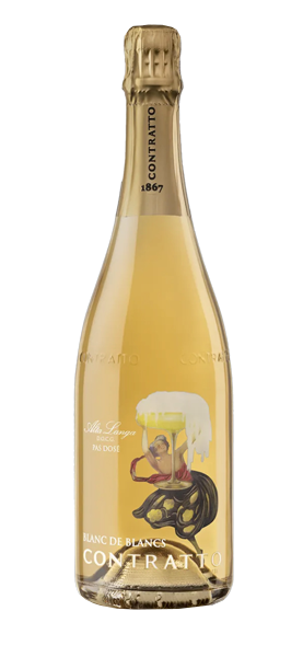 Alta Langa DOCG Blanc de Blancs Pas Dosà¨ 2017