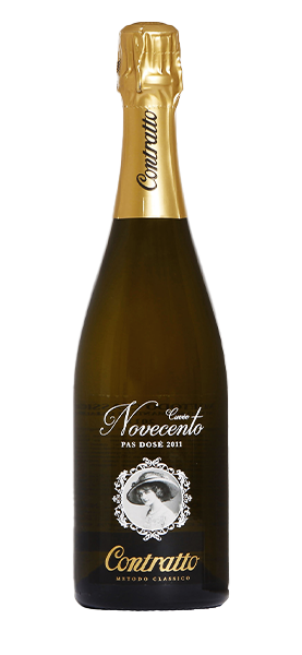 Spumante Metodo Classico Cuvà¨e Novecento Pas Dosà¨ 2011