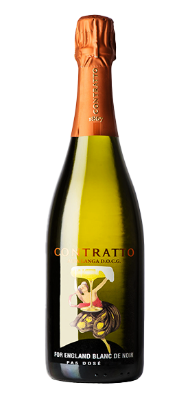 Alta Langa For England DOCG Blanc de Noir 2016