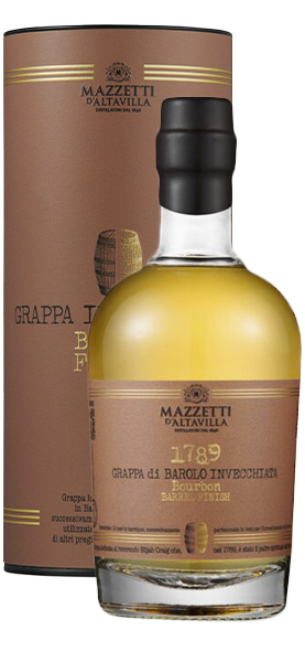 "1789" Grappa Di Barolo Barricata Affinata In Botti Di Bourbon