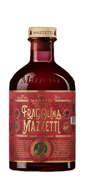 Liquore di Fragolina Mazzetti