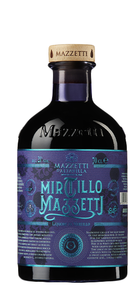 Liquore di Mirtillo Mazzetti