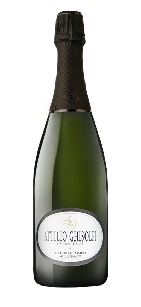 Attilio Ghisolfi Extra Brut Metodo Classico Millesimato 2014