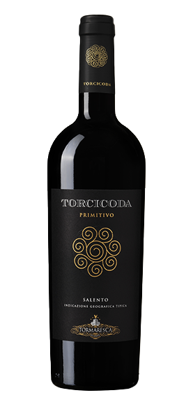 Torcicoda Primitivo Salento IGT 2022