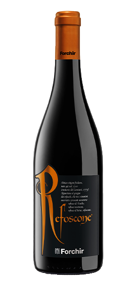 Refoscone Venezia Giulia IGT 2019