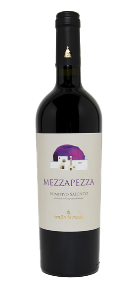 Mezzapezza Primitivo Salento IGP 2019