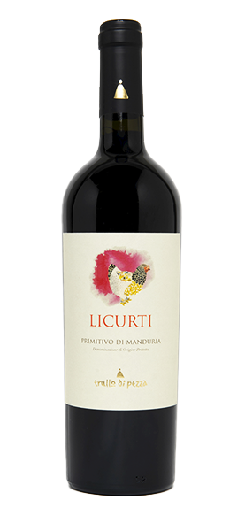 Licurti Primitivo di Manduria DOP 2019