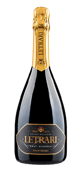 Letrari TrentoDoc Brut Riserva 2015