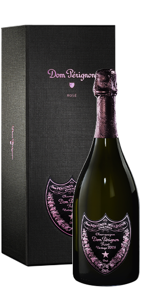 Champagne Dom Pérignon Rosé Vintage 2009 Coffret