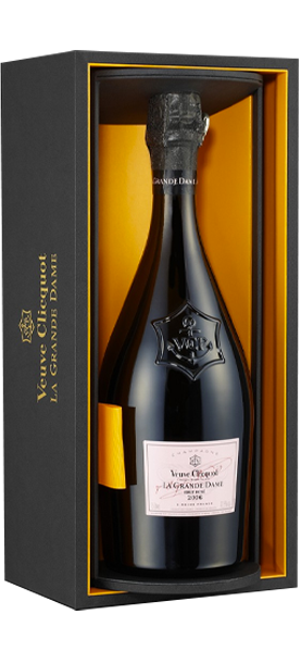 Champagne La Grande Dame Rosé 2006 Coffret
