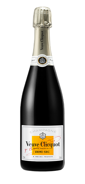 Champagne Veuve Clicquot Demi-Sec