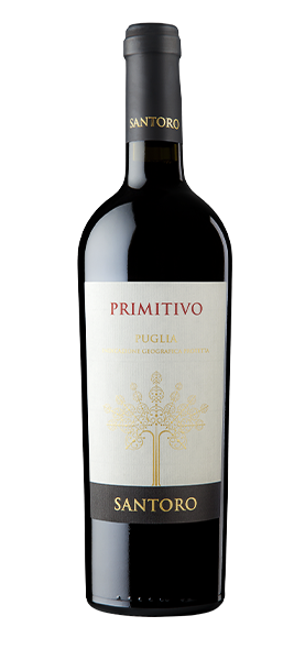 Primitivo Puglia IGP Santoro 2023