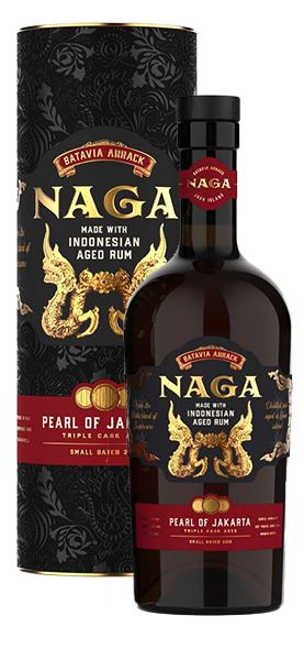 Rum Naga Pearl Of Jakarta Astucciato