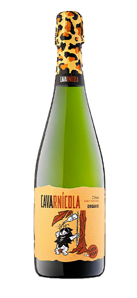 "Cavarnicola" Cava Brut Nature Organic
