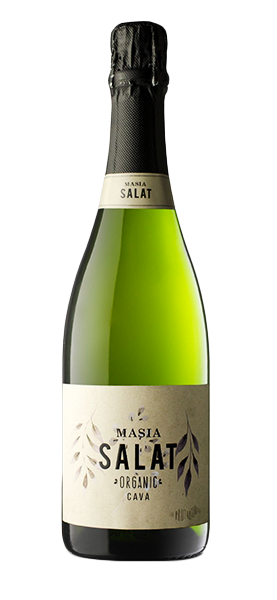 "Masia Salat" Cava Brut Nature Organic