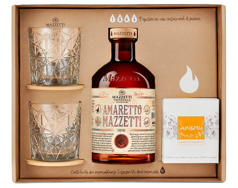 Amaretto Mazzetti Tasting Experience