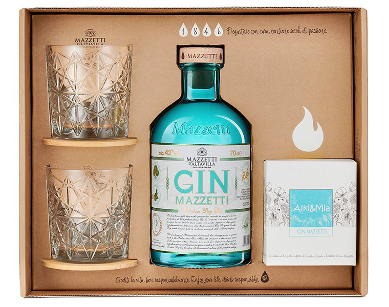 Gin Mazzetti Tasting Experience