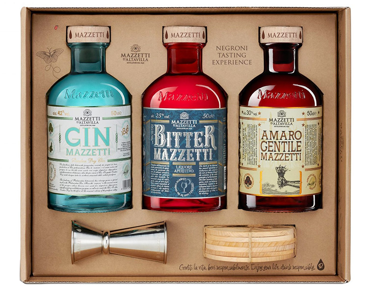 Kit Negroni Mazzetti Experience