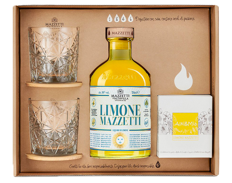Limone Mazzetti Tasting Experience