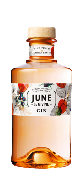 Gin G'Vine June Peach
