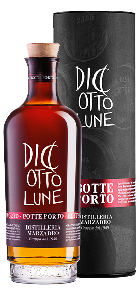 Grappa Diciotto Lune Riserva Botte Porto