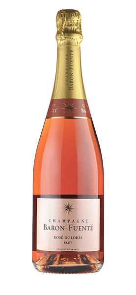 Champagne "Dolorès Baron Fuenté" Rosé Brut