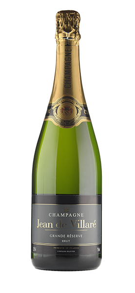 Champagne "Jean de Villaré" Grande Réserve