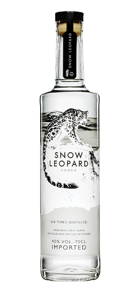 Snow Leopard Vodka