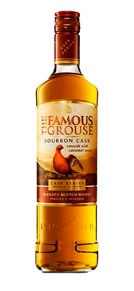 Image of The Famous Grouse Blended Scotch Whisky Bourbon Cask