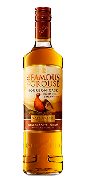 The Famous Grouse Blended Scotch Whisky Bourbon Cask