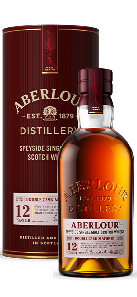 Aberlour Scotch Whisky Double Cask Matured 12 Years Old