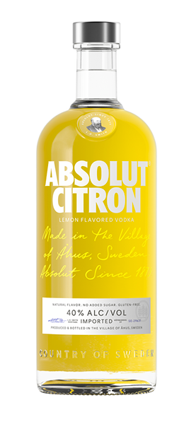 Image of Absolut Vodka Citron