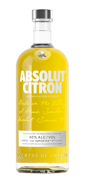 Absolut Vodka Citron