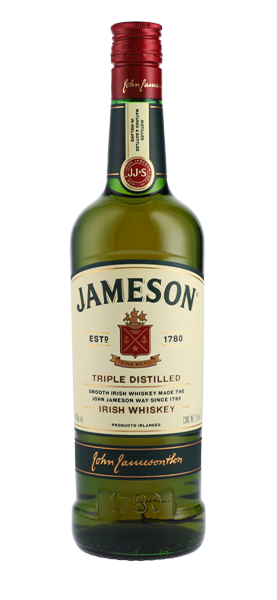 Jameson Irish Whiskey Triple Distilled