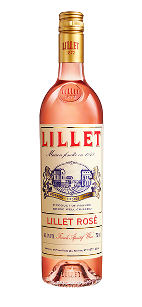 Lillet Rosà© Aperitif
