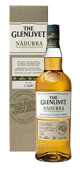 The Glenlivet Single Malt Scotch Whisky Nà durra