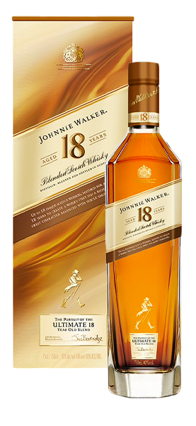 Image of Johnnie Walker Blended Scotch Whisky 18 Aged Years