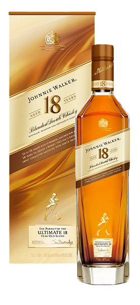 Image of Johnnie Walker Blended Scotch Whisky 18 Aged Years