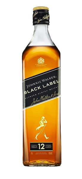 Image of Johnnie Walker Blended Scotch Whisky Black Label