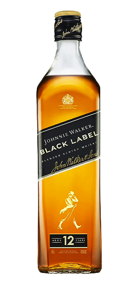 Johnnie Walker Blended Scotch Whisky Black Label